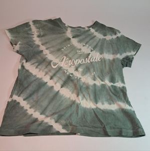 Aeropostale green baby tees